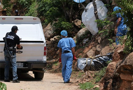 Hallados 11 cadáveres en menos de 24 horas en el este de México